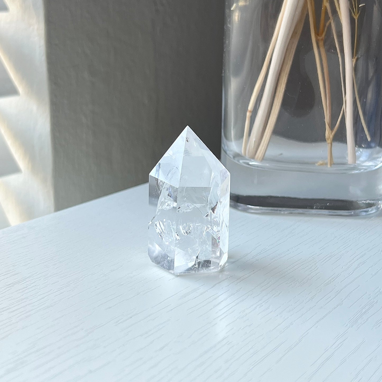 CLEAR QUARTZ TOWER