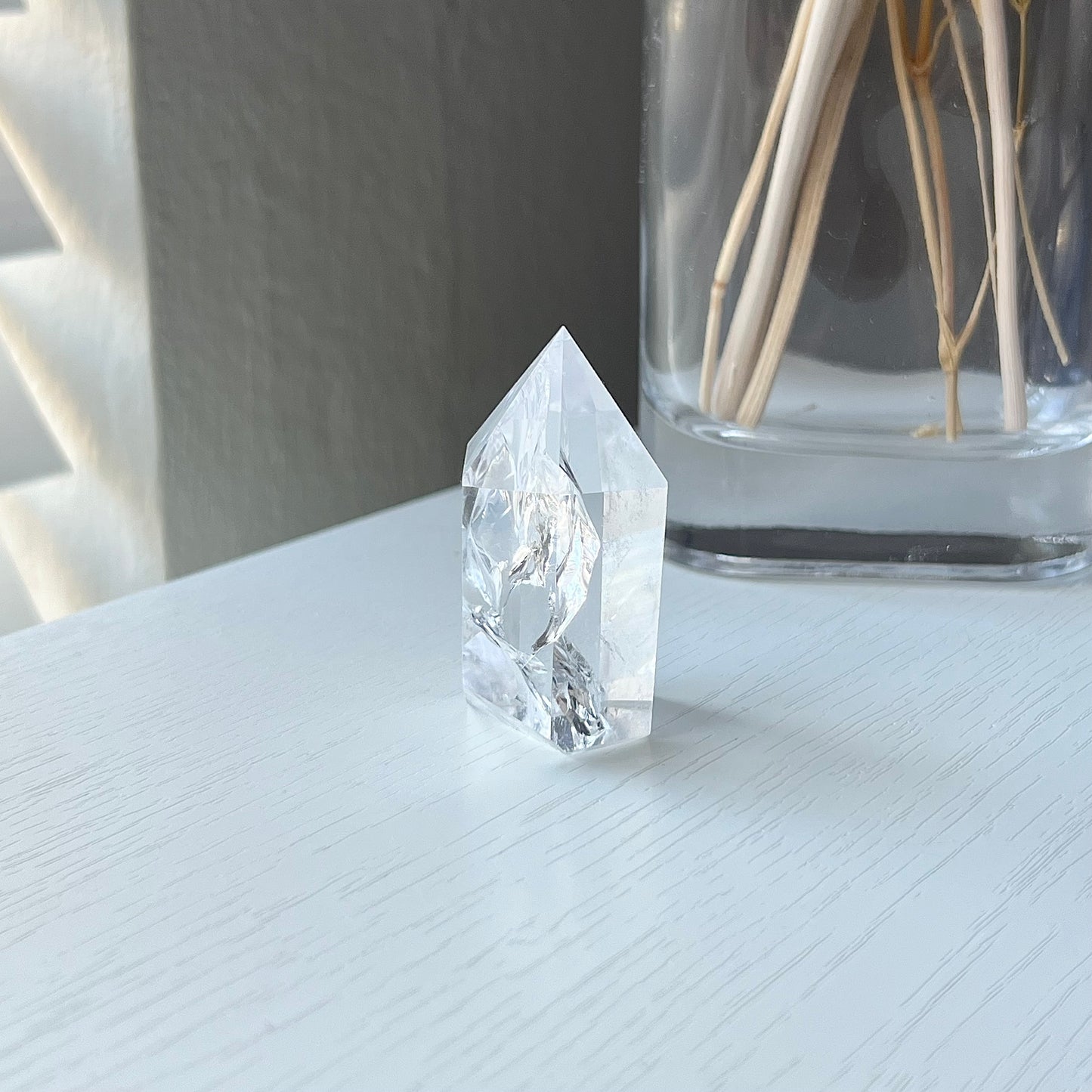 CLEAR QUARTZ TOWER