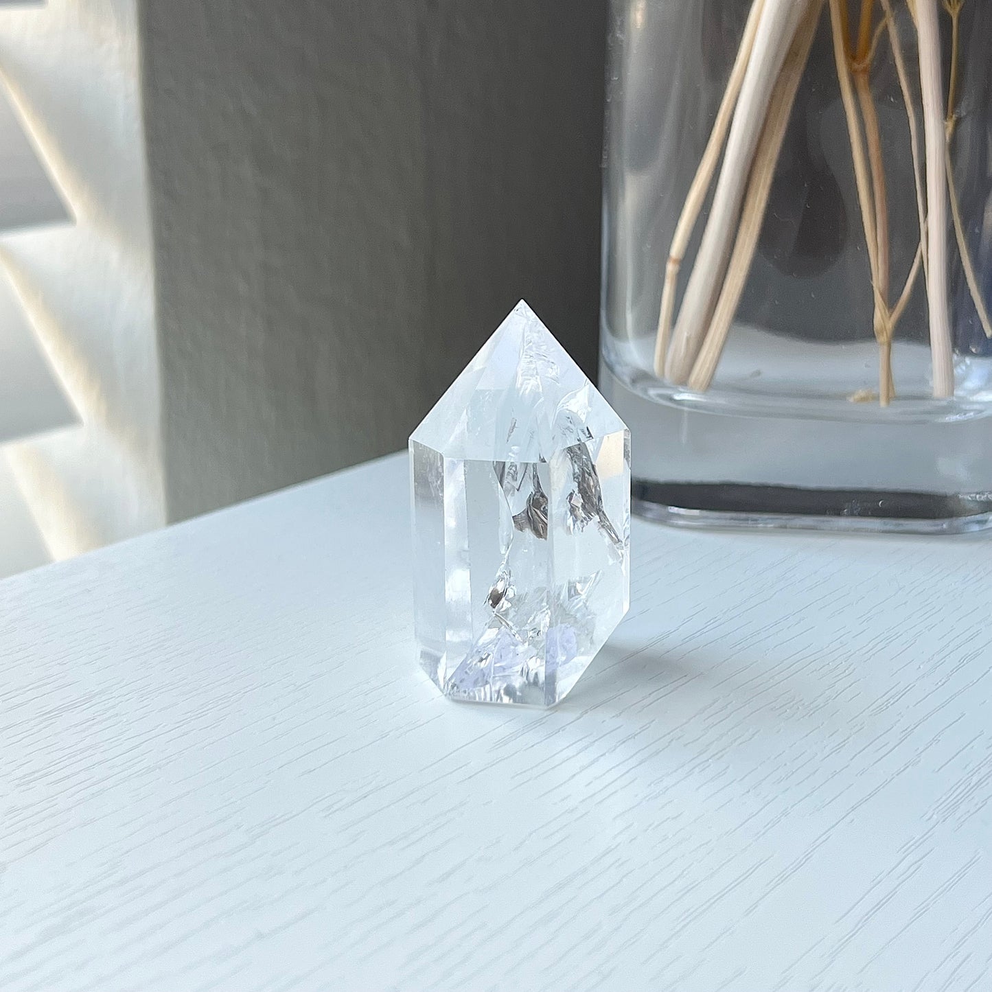 CLEAR QUARTZ TOWER