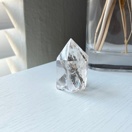 CLEAR QUARTZ TOWER