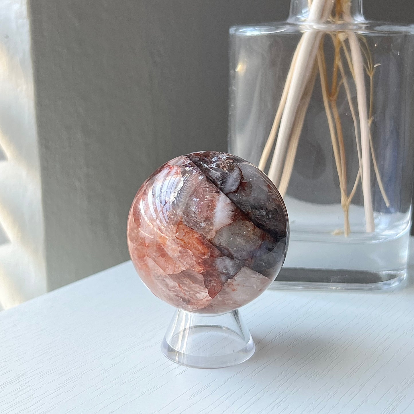 FIRE QUARTZ SPHERE