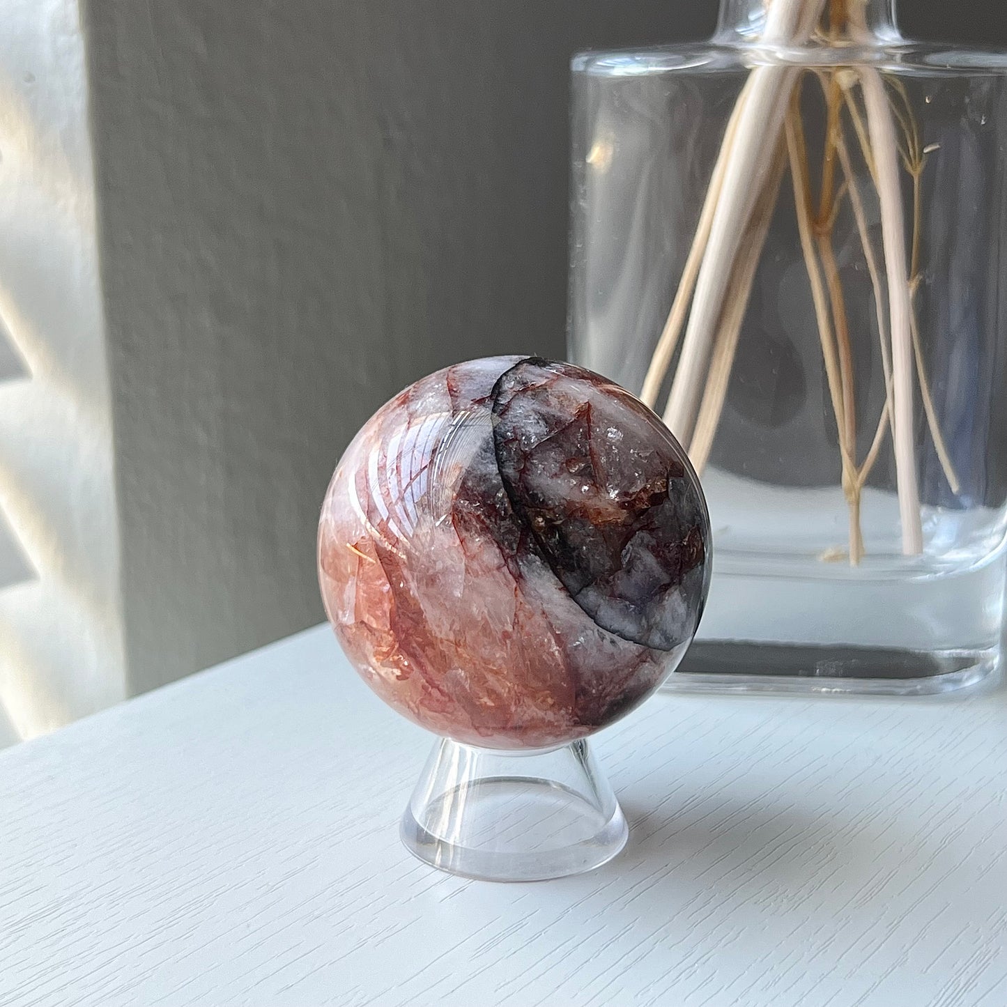 FIRE QUARTZ SPHERE