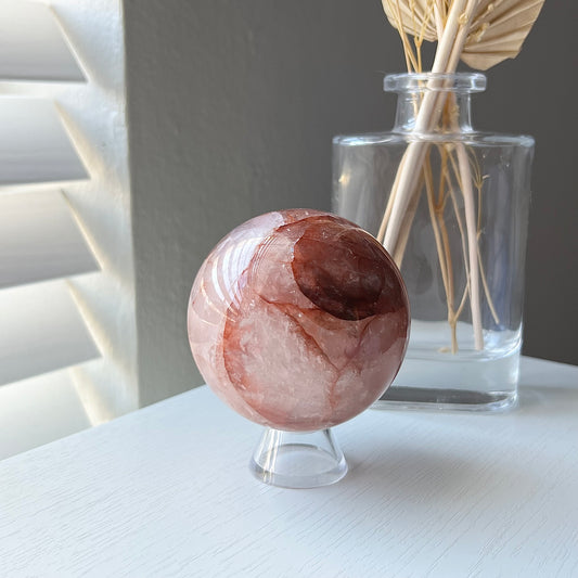 FIRE QUARTZ SPHERE