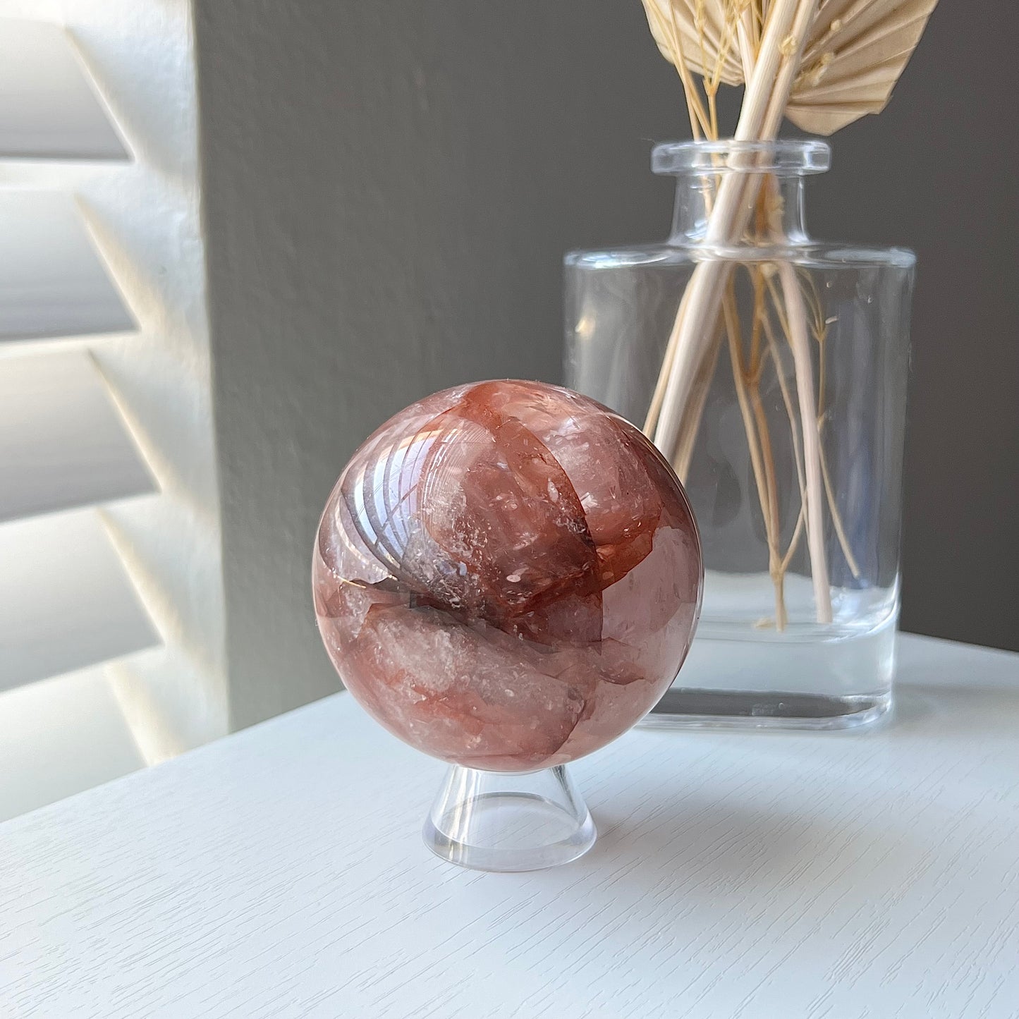 FIRE QUARTZ SPHERE