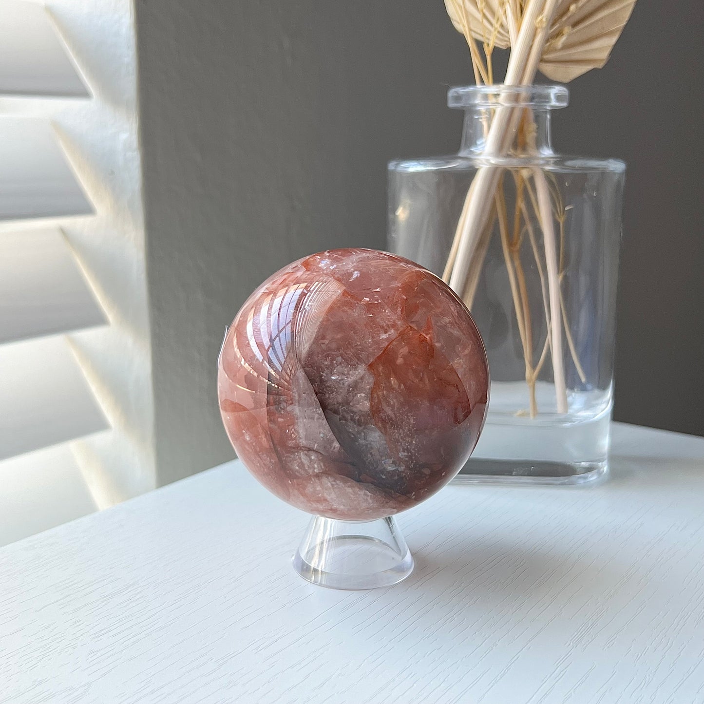 FIRE QUARTZ SPHERE