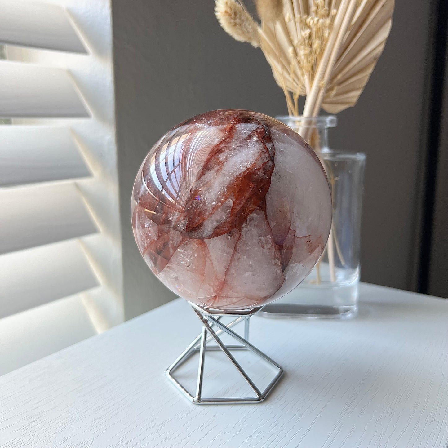 FIRE QUARTZ SPHERE