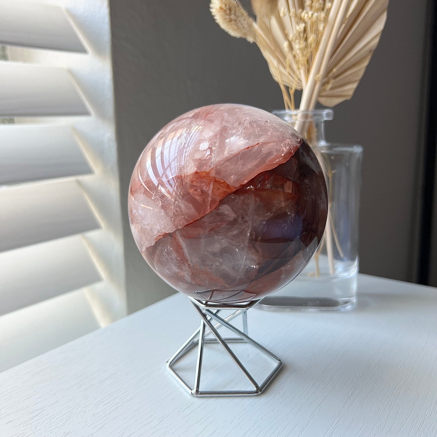 FIRE QUARTZ SPHERE