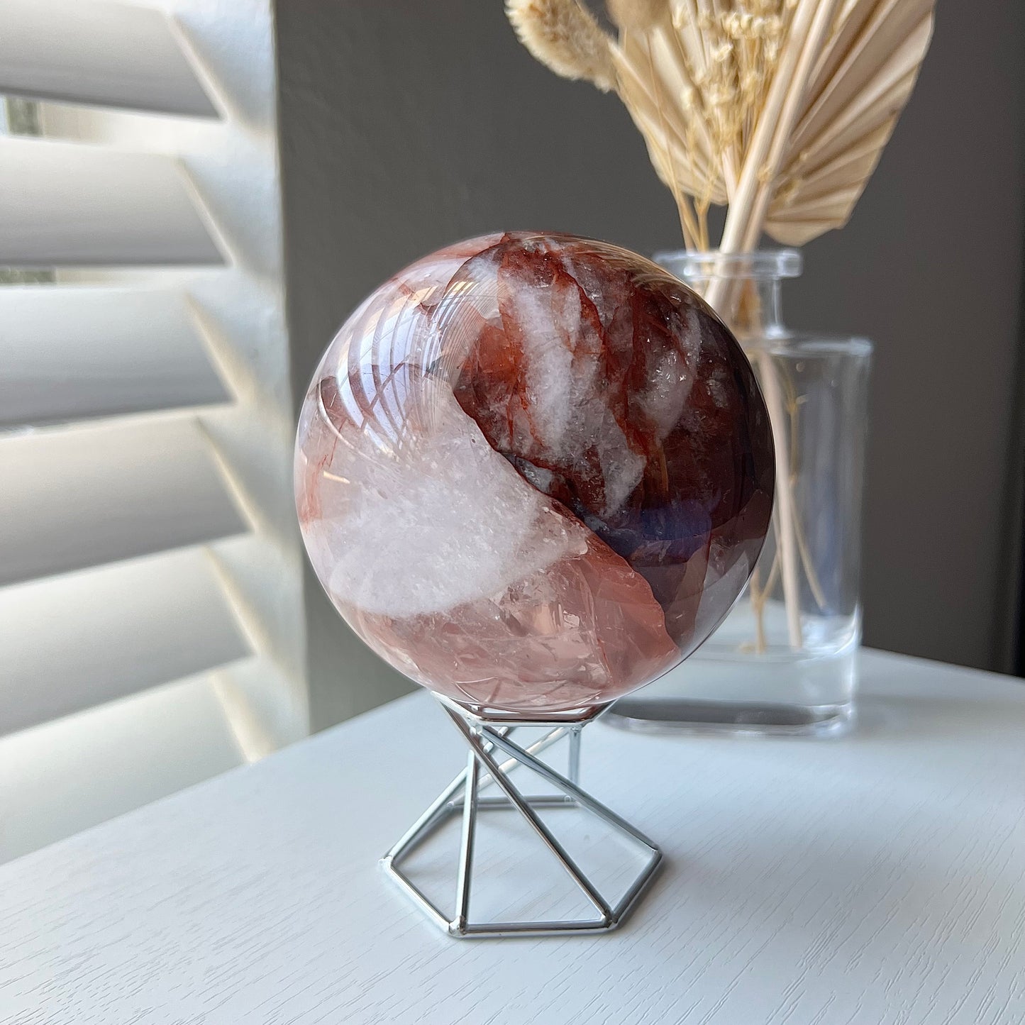 FIRE QUARTZ SPHERE